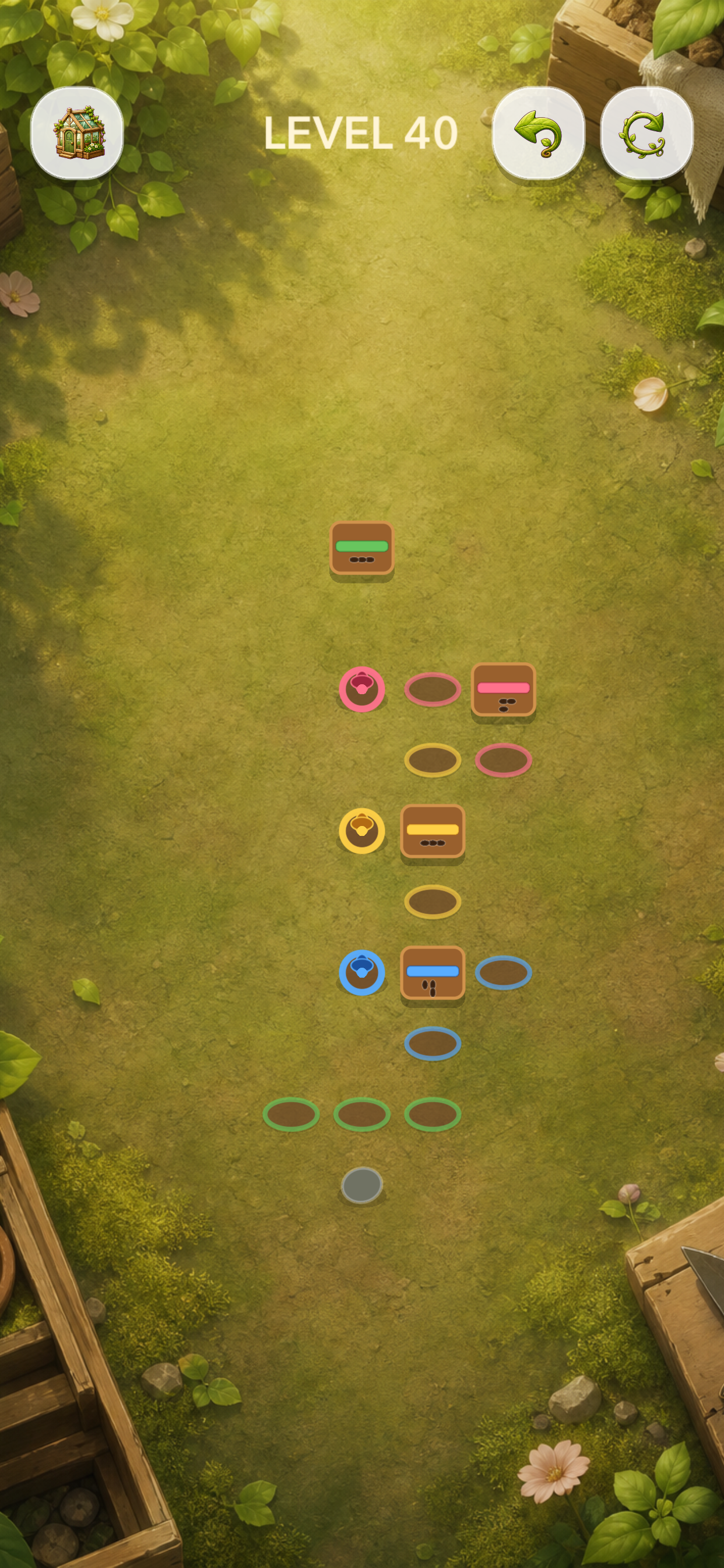 Crate Bloom garden level